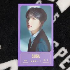 【公式】BTS バンバンコン メッセージフォト SUGA ユンギ ③