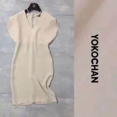 希少✨ヨーコチャン YOKO CHAN バイカラー ラウンドスリーブのサムネイル