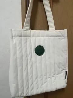 スターバックス ホワイト キルティング トートバッグ