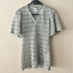 ミッソーニ MISSONI 半袖サマーニットトップスのサムネイル