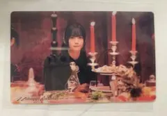 櫻坂46 森田ひかる Unhappybirthday構文 クリアカード