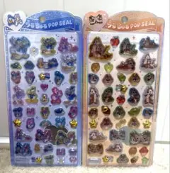 うるちゅるPOP SEAL ドナルド&デイジー、チップ&デール