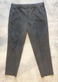 UNIQLO スマートアンクルパンツ　2wayストレッチ　Ｌ　グレー