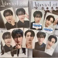ateez Ashes to Light ソンファトレカセット