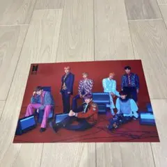 BTS THE RED BULLET クリアファイル 公式 ALL - メルカリ
