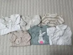 ベビー服60㌢~70㌢ロンパース冬服まとめ売り