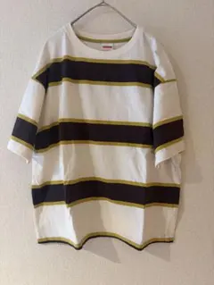 ニコアンド　ボーダーTシャツ