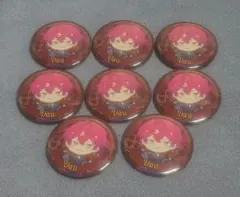 騎士A ばぁう 缶バッジ 8個