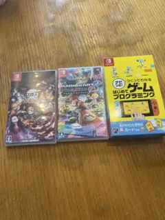 【大特価】Nintendo Switch ソフト 3本セット※中古、美品ですのサムネイル