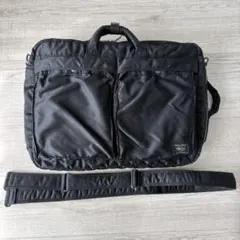 廃盤品✨️ポーター タンカー ビジネスバッグ バッグバック リュック 3way 黒