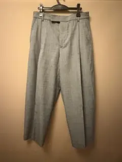 STUDIO NICHOLSON + ZARA スラックス グレー EUR40のサムネイル