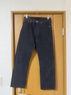 LEVI’S 501 student USA 90's ブラック 後染め