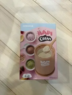 DOSHISHA HAPI CREAM DIC-19 アイスクリームメーカー