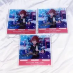 あんスタ 夏目 缶バッジ イベコレ アクリルスタンド スマホスタンド