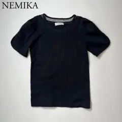 美品　NEMIKA ネミカ　Leilian トップス　カットソー　Tシャツ　0のサムネイル