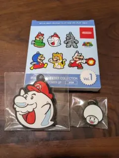 スーパーマリオ ラバーキーホルダーコレクション Vol.1 おばけマリオ