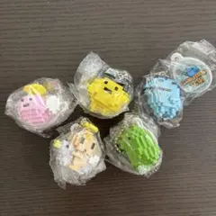 【コンプリート】たまごっち　ドットフィギュアチャーム　ガチャ　カプセルトイ