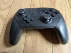 【ジャンク品】Nintendo Switch プロコントローラー 純正