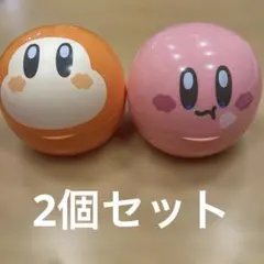 カービィカフェ スーベニア ランチケース カービィ ワドルディ 容器 2個セット