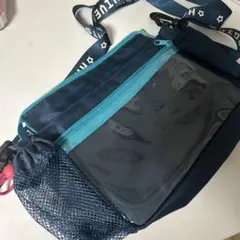 マジカルミライ10周年ナイロン製ネイビーショルダーバッグ痛バ初音ミク