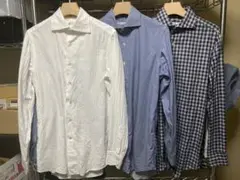 土井縫工所シャツ3枚セット do1 ビームス アローズ　鎌倉シャツ