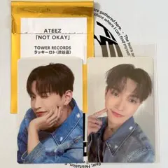 ATEEZ ホンジュン トレカセット