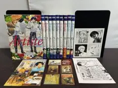 全巻初版】Artisteアルティスト 1〜8巻セット さもえど太郎 特典付き