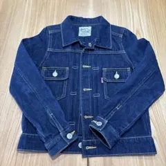Breeze ダークブルー デニムジャケット140cm