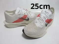 25cm 白 赤 ナイキ ズームX ヴェイパーフライ ネクスト％ 3 キプチョゲ