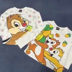 チップとデール BABYDOLL 110 2枚セット