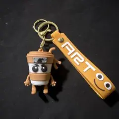 イタリアンブレインロット カプチーノアサシーノ キーホルダー