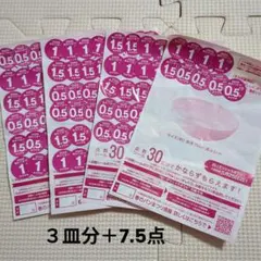 2025年 ヤマザキ春のパン祭り 3皿分＋7.5点