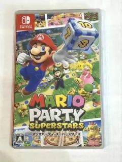 【Switch】 マリオパーティ スーパースターズ