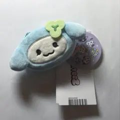 未使用 ATEEZ ユノ Mighteez ぬいぐるみ フェイスポーチ