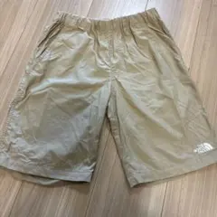 THE NORTH FACE ハーフパンツ 140 ベージュ