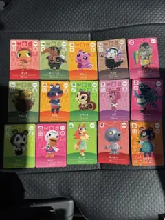 どうぶつの森　amiiboカード　まとめ売り