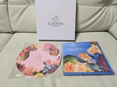 【新品】GODIVA 2026バレンタインオリジナルプレート&ペーパーナプキンのサムネイル