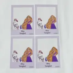 ディズニーストア インスタント写真風ステッカー チェキ 塔の上のラプンツェル