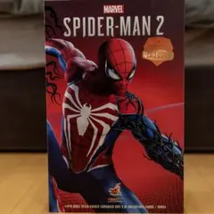 筋肉 愛好家さん　専用　スパイダーマン（ブラックスーツ）　トイサピ限定版 ホットトイズ スパイダーマン ブラックスーツ トイサピエンス限定版 1