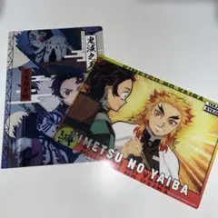 鬼滅の刃　クリアビジュアルポスター