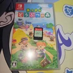 NintendoSwitch ゲームソフト あつまれどうぶつの森