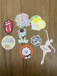 商品タグなど9枚セット