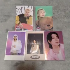 StrayKidsスキズ ヒョンジン トレカ・ ポラ・ステッカー まとめ売り