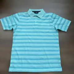 Munsingwear ポロシャツ ボーダー メンズ M