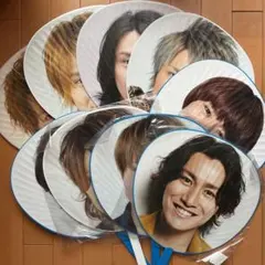 関ジャニ∞ 安田章大 ジャンボうちわ うちわ まとめ売り セット