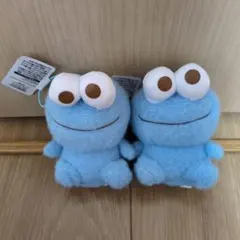 セサミストリート ふんわりマスコット クッキーモンスター