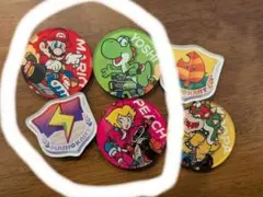 マリオカート キャラクターマグネット 4個セット