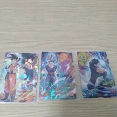 スーパードラゴンボールヒーローズ 映画特典カードまとめ