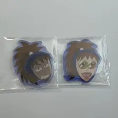 忍たま乱太郎 鉢屋三郎 不破雷蔵 あっぷっぷ アクリルマグネット