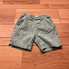 MOUJONJON エメラルドグリーンパンツ 90